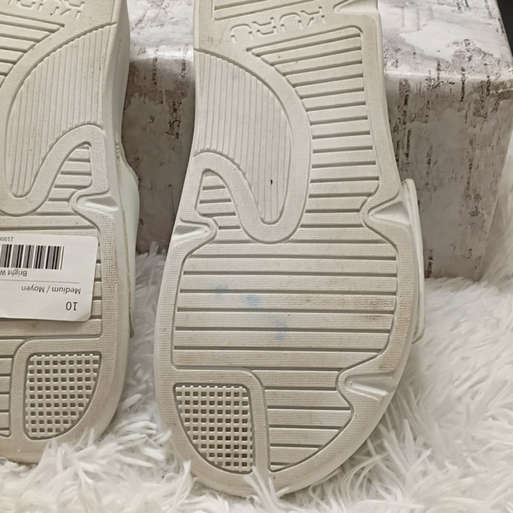 KURU Moment Cream Arch supportive premium recovery slide Sandals Arch Support - Picture 13 of 16